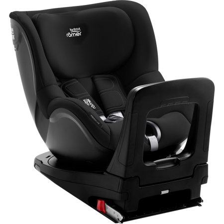 Britax Romer Dualfix I-Size Cosmos Black fotelik samochodowy od urodzenia do 4 lat | 40 - 105 cm | 0 - 18 kg 