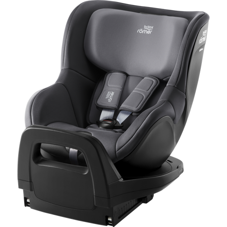 Britax Romer Dualfix Pro M BR Midnight Grey ZS Fotelik samochodowy