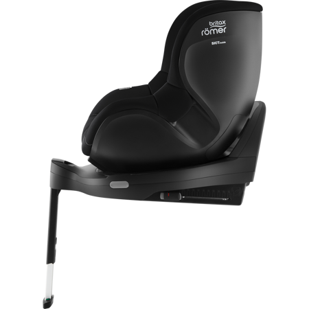 Britax Romer Dualfix Pro M Galaxy Black Fotelik samochodowy obrotowy 360