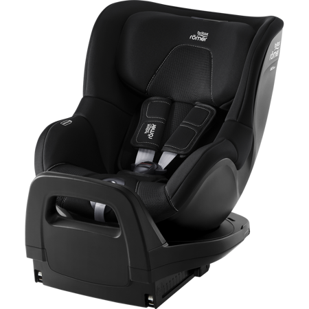 Britax Romer Dualfix Pro M Galaxy Black Fotelik samochodowy obrotowy 360