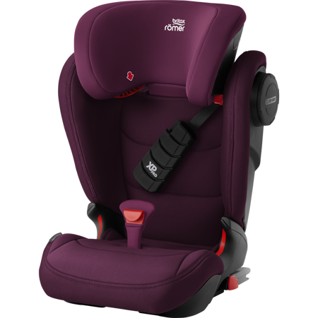 Britax Romer Kidfix III S burgundy red  fotelik samochodowy 15 – 36 kg (≈ 3.5 – 12 lat)