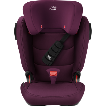 Britax Romer Kidfix III S burgundy red  fotelik samochodowy 15 – 36 kg (≈ 3.5 – 12 lat)