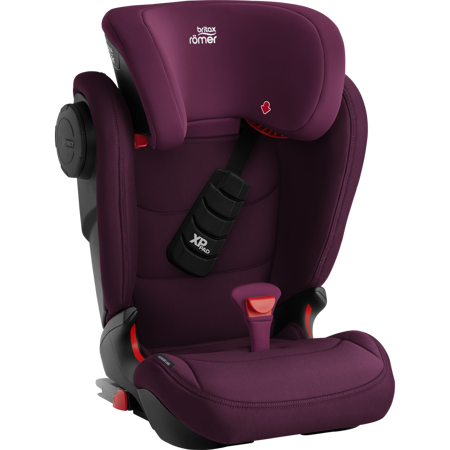 Britax Romer Kidfix III S burgundy red  fotelik samochodowy 15 – 36 kg (≈ 3.5 – 12 lat)