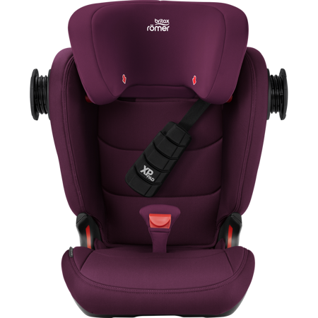 Britax Romer Kidfix III S burgundy red  fotelik samochodowy 15 – 36 kg (≈ 3.5 – 12 lat)