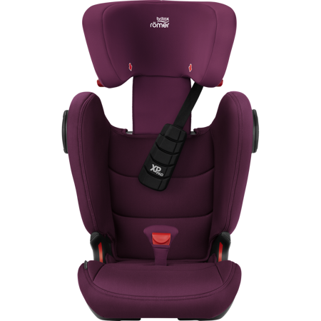 Britax Romer Kidfix III S burgundy red  fotelik samochodowy 15 – 36 kg (≈ 3.5 – 12 lat)