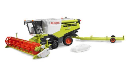 Bruder 02119 kombajn zbożowy wielki claas lexion 780 terra trac 021191