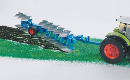 Bruder 02250 pług obracalny półzawieszany lemken 022501