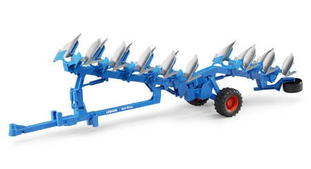 Bruder 02250 pług obracalny półzawieszany lemken 022501