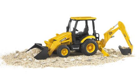 Bruder 02427 ładowarko-koparka jcb midi cx 024277