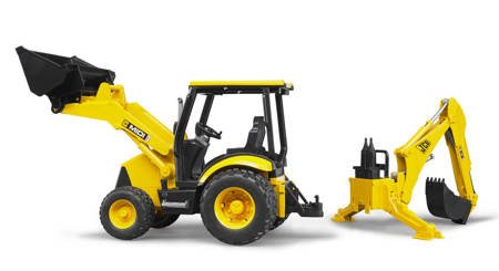 Bruder 02427 ładowarko-koparka jcb midi cx 024277