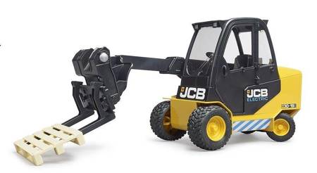 Bruder 02512 JCB Wózek z ładowaczem teleskopowym plus paleta
