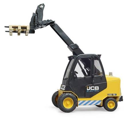 Bruder 02512 JCB Wózek z ładowaczem teleskopowym plus paleta
