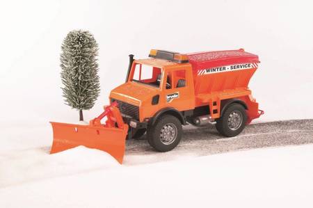 Bruder 02572 mb unimog odśnieżarko-piaskarka 025724