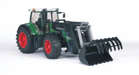 Bruder 03041 traktor fendt 936 vario z ładowarką 030414