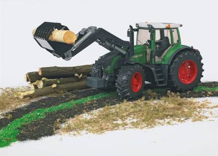 Bruder 03041 traktor fendt 936 vario z ładowarką 030414