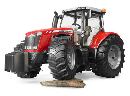 Bruder 03046 traktor massey ferguson 7600 030469