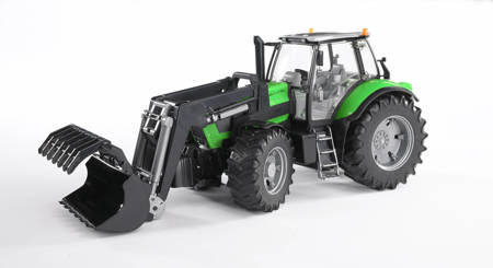 Bruder 03081 traktor deutz agrotron x720 z ładowarką czołową 030810