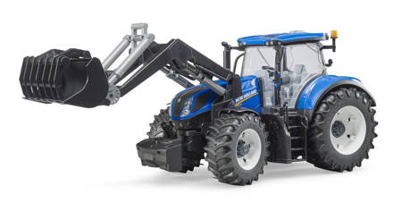 Bruder 03121 traktor new holland t7.315 z ładowaczem