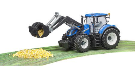 Bruder 03121 traktor new holland t7.315 z ładowaczem