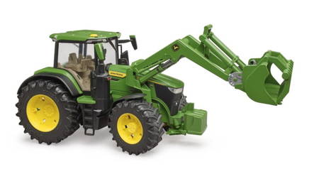 Bruder 03151 Traktor John Deere 7R 350 z ładowaczem czołowym 031510