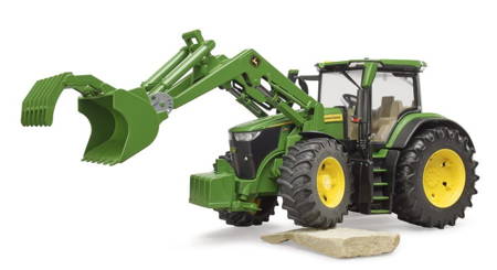 Bruder 03151 Traktor John Deere 7R 350 z ładowaczem czołowym 031510