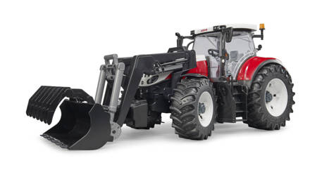 Bruder 03181 traktor steyr 6300 terrus cvt z ładowarką czołową 031817