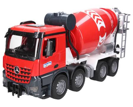 Bruder 03655 Mercedes Benz Arocs betoniarka czerwona