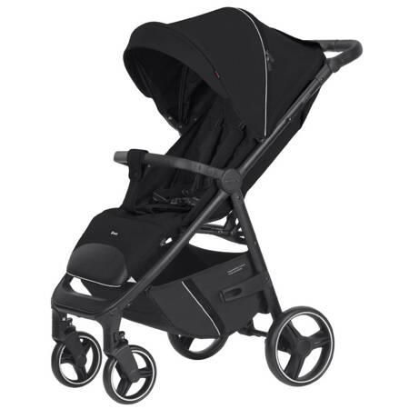 CARRELLO Bravo 2024 CRL-8512  Pure Black Wózek dla dziecka