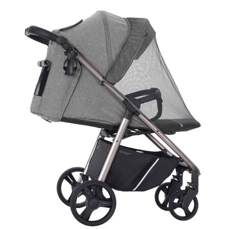 CARRELLO Bravo CRL-8512/1 Metal Grey Wózek dla dziecka