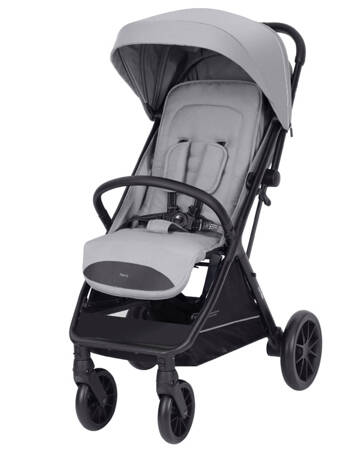 CARRELLO  Nero CRL-5514 Slate Grey Wózek dla dziecka