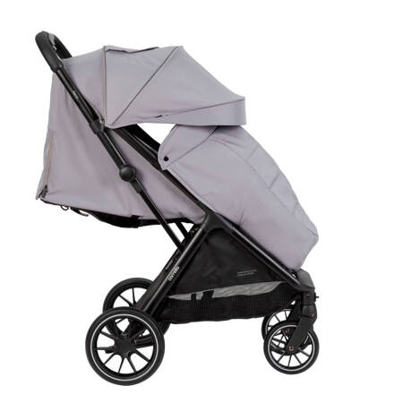 CARRELLO  Nero CRL-5514 Slate Grey Wózek dla dziecka