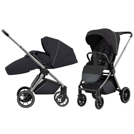 CARRELLO Ultra CRL-5525 Power Black Wózek dla dziecka