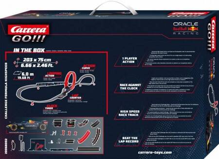 Carrera 1First Tor Formula High Speed 6,0m 680029