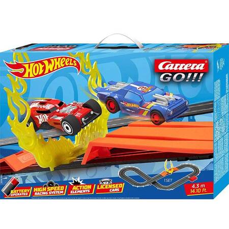 Carrera 1First Tor Hot Wheels 4.3m 635173