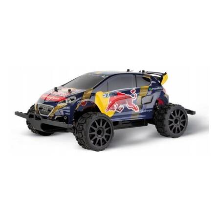 Carrera Auto RC Red Bull Peugeot WRX 208 2,4 GHz 128946