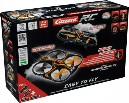 Carrera RC Quadcopter X2 2,4GHz 130819