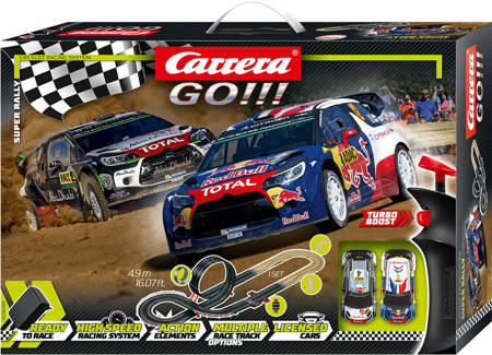 Carrera go!!! Tor super rally 4,9m 624955