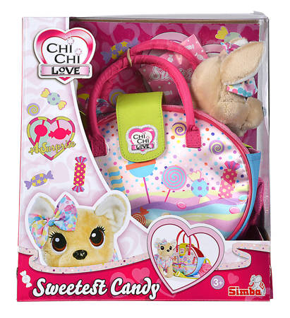 ChiChi Love Słodki piesek w torbie 080365