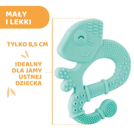 Chicco Gryzak miękki jaszczurka 2M+ boy 143429