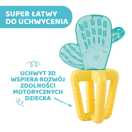 Chicco Gryzak wodny kaktus 4M+ 143450