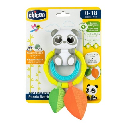 Chicco Grzechotka i gryzak Panda 165902