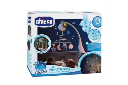 Chicco Karuzela Next2dreams niebieska First Dream 089772