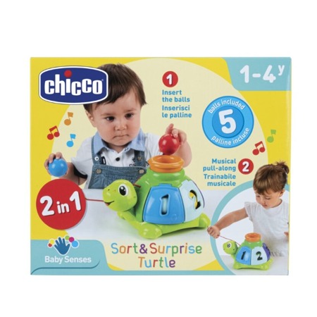 Chicco Sorter Żółwik 138876