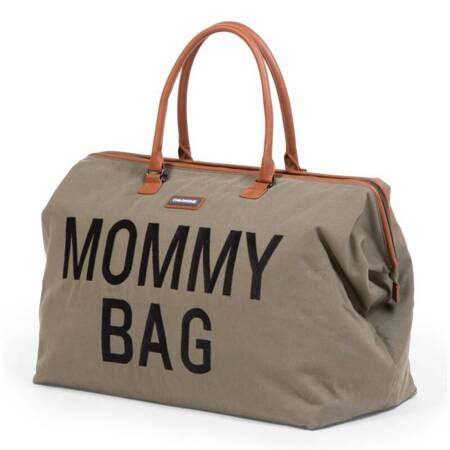 Childhome Torba Mommy Bag Kanwas Khaki 162047