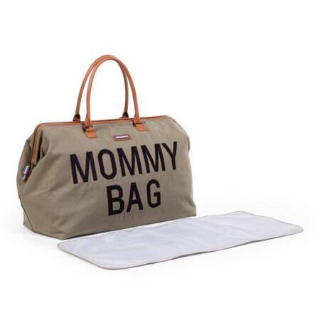 Childhome Torba Mommy Bag Kanwas Khaki 162047