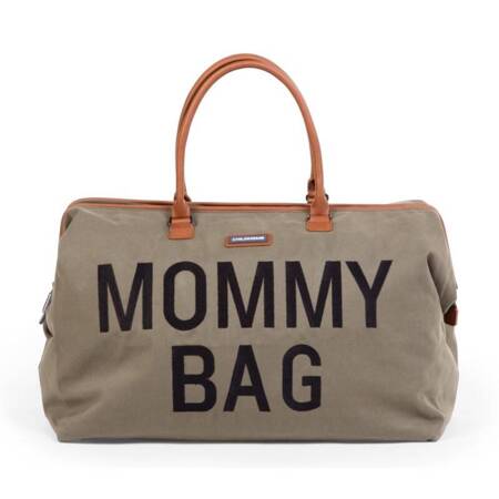 Childhome Torba Mommy Bag Kanwas Khaki 162047