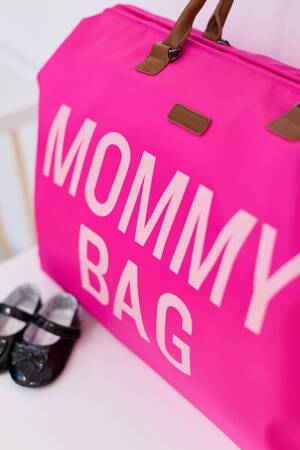 Childhome Torba Mommy Bag Pop Pink 168797