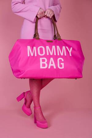 Childhome Torba Mommy Bag Pop Pink 168797