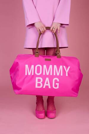 Childhome Torba Mommy Bag Pop Pink 168797