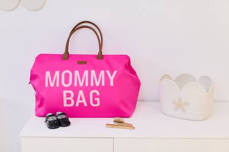 Childhome Torba Mommy Bag Pop Pink 168797